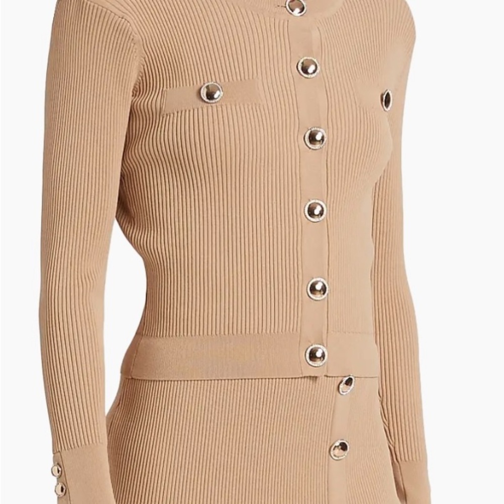 Generation Love Camel Cardigan